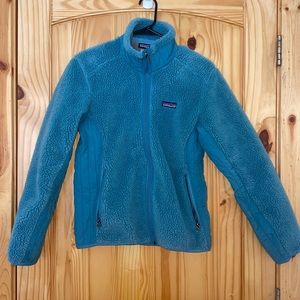 Patagonia Classic Retro-X Jacket Synchilla Vintage Women’s Size M Medium ‘08